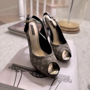 Vintage Louis Vuitton shoes